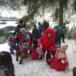 GAIA KOOL JA TALLINNA WALDORFKOOL SAULA SINIALLIKAID KÜLASTAMAS