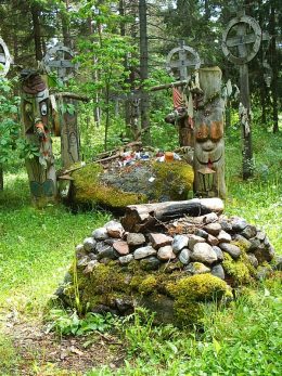 Kuva: Vigala Sassi loitsuplats Saaremaal